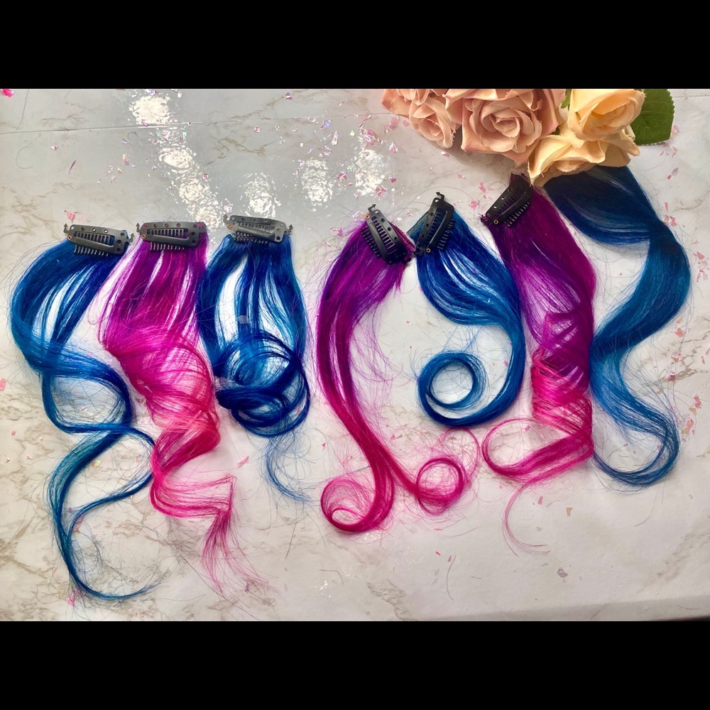 Gorgeous 7 Pc Human Hair Extensions